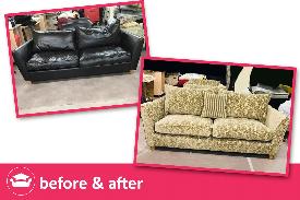 Tailor made loose covers that fit to perfection